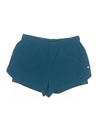Pre-owned Layer 8 Athletic Shorts In Blue