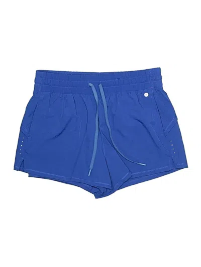 Pre-owned Layer 8 Athletic Shorts In Blue
