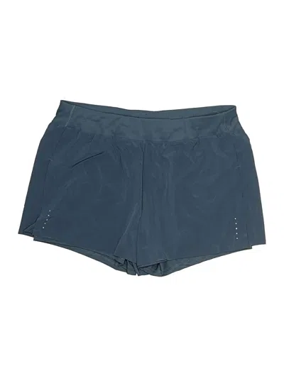 Pre-owned Layer 8 Athletic Shorts In Blue