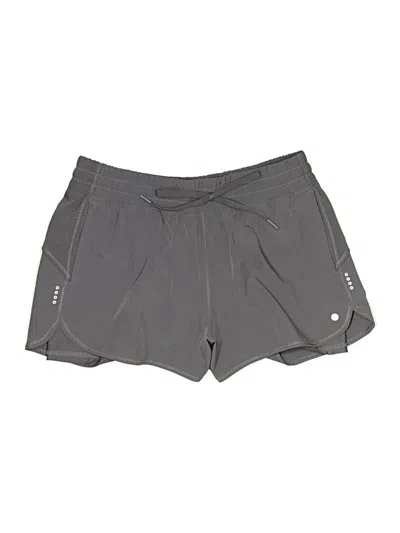 Pre-owned Layer 8 Athletic Shorts In Gray