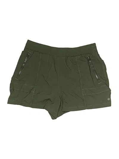 Pre-owned Layer 8 Athletic Shorts In Green