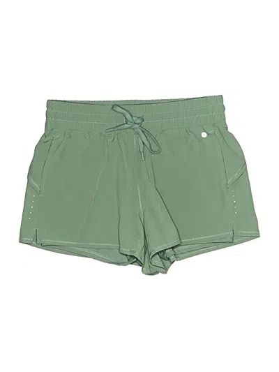 Pre-owned Layer 8 Athletic Shorts In Green