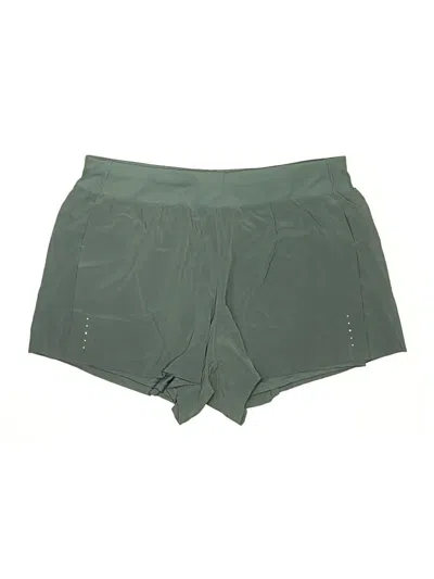 Pre-owned Layer 8 Athletic Shorts In Green