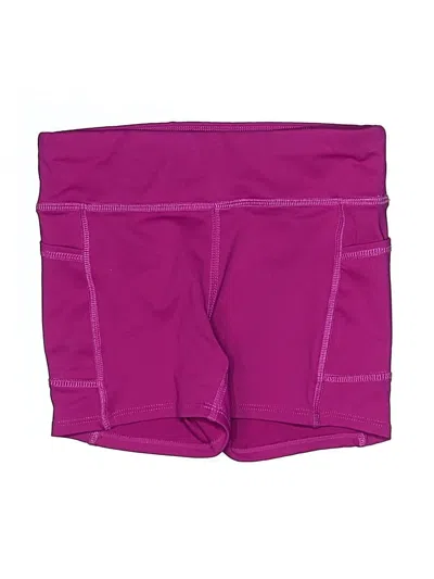 Pre-owned Layer 8 Athletic Shorts In Purple