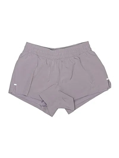 Pre-owned Layer 8 Athletic Shorts In Purple