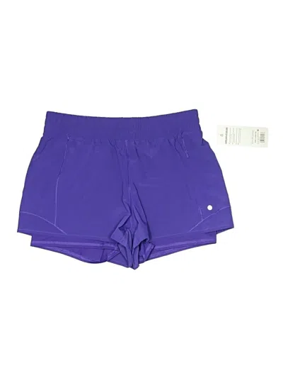 Layer 8 Athletic Shorts In Purple