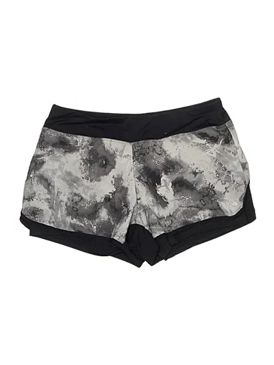 Pre-owned Layer 8 Athletic Shorts In Silver