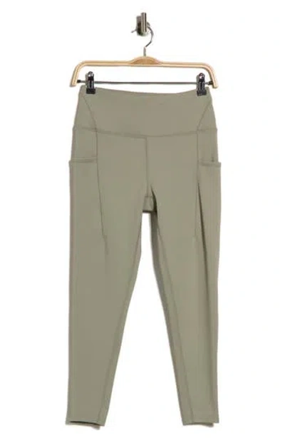 Layer 8 Bliss 7/8 Leggings In Green