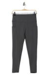 Layer 8 Bliss 7/8 Leggings In Gray