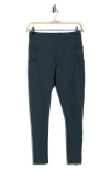 Layer 8 Bliss 7/8 Leggings In Green