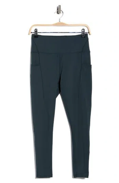 Layer 8 Bliss 7/8 Leggings In Green