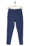 Layer 8 Bliss 7/8 Leggings In Naval Academy