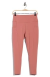 Layer 8 Bliss 7/8 Leggings In Pink