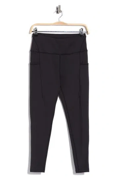 Layer 8 Bliss 7/8 Leggings In Black