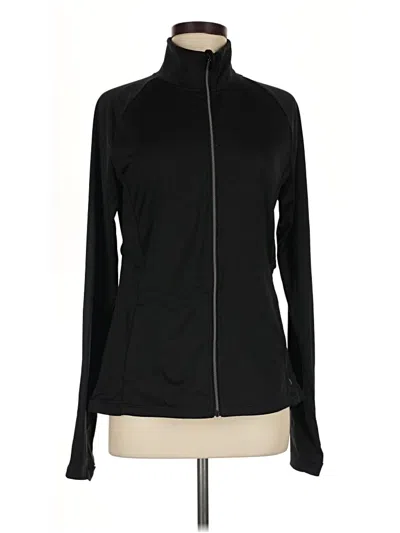 Pre-owned Layer 8 Cardigan Sweater In Black