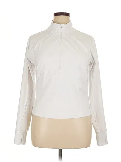 Pre-owned Layer 8 Cardigan Sweater In White