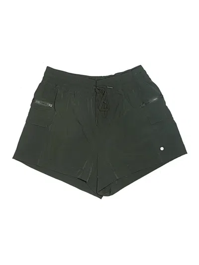 Pre-owned Layer 8 Cargo Shorts In Green