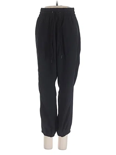 Pre-owned Layer 8 Casual Pants In Black