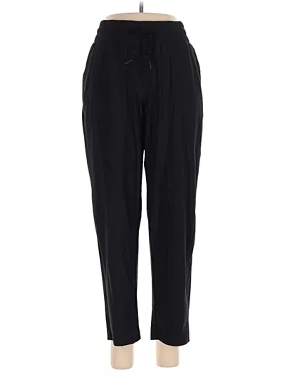 Pre-owned Layer 8 Casual Pants In Black