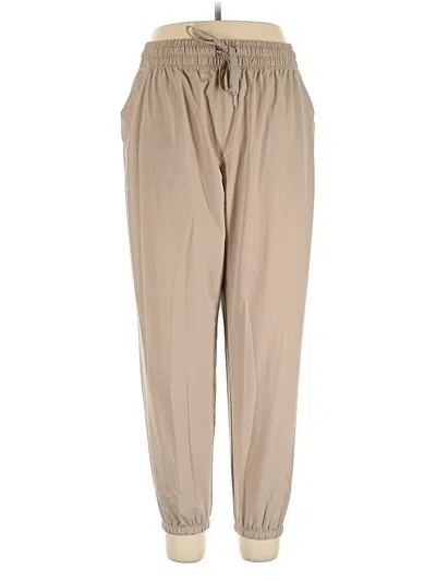 Pre-owned Layer 8 Casual Pants In Brown