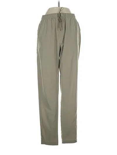Pre-owned Layer 8 Casual Pants In Green