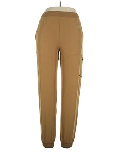 Pre-owned Layer 8 Casual Pants In Tan