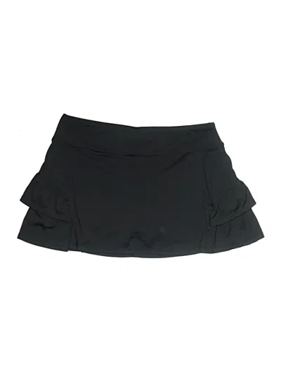 Pre-owned Layer 8 Casual Skirt In Black
