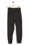 Layer 8 Charter Cargo Joggers In Black