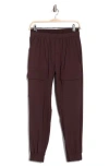 Layer 8 Charter Cargo Joggers In Brown