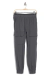 Layer 8 Charter Cargo Joggers In Gray