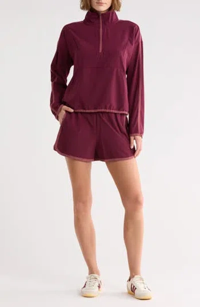 Layer 8 Dayton Sweatshirt & Shorts Set