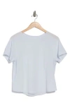 Layer 8 Easy Runner Scallop Top