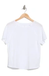 Layer 8 Easy Runner Scallop Top