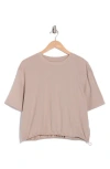 Layer 8 Everyday Casual Short Sleeve Top In Atmosphere