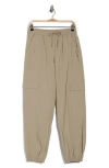 Layer 8 Explore Woven Pants In Neutral