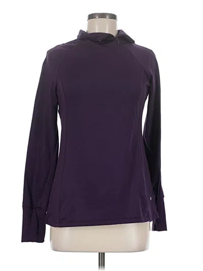 Pre-owned Layer 8 Fleece Jacket In Purple