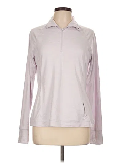 Pre-owned Layer 8 Fleece Jacket In Purple
