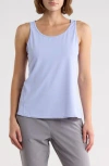 Layer 8 Fly-away Run Tank In Blue