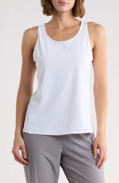 Layer 8 Fly-away Run Tank In White