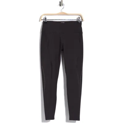 Layer 8 Grace Perforated 7/8 Leggings In Rich Black