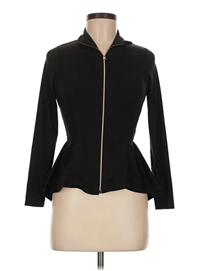 Pre-owned Layer 8 Jacket In Black