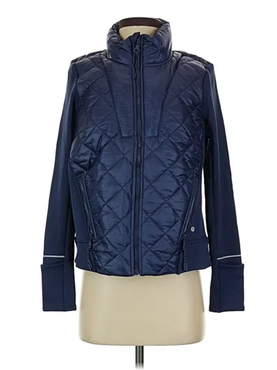 Pre-owned Layer 8 Jacket In Blue