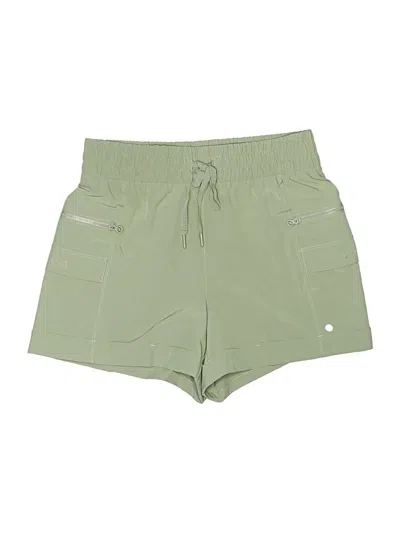 Pre-owned Layer 8 Khaki Shorts In Green