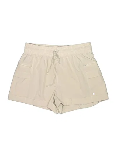 Pre-owned Layer 8 Khaki Shorts In Tan
