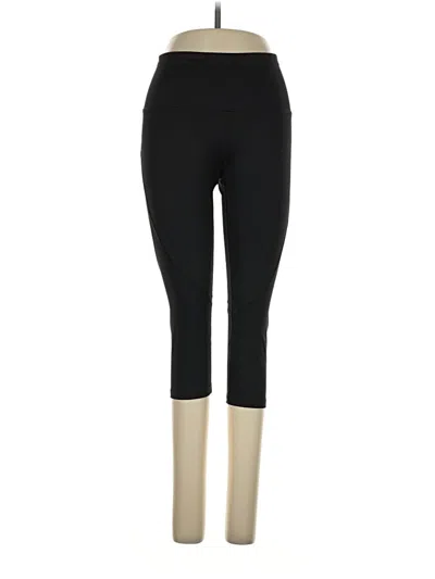 Pre-owned Layer 8 Leggings In Black