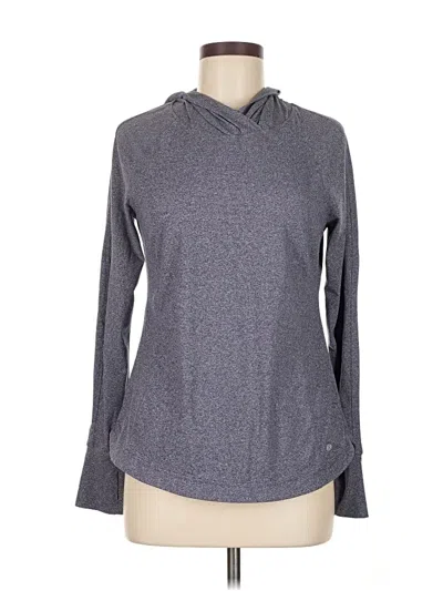 Pre-owned Layer 8 Long Sleeve T-shirt In Gray