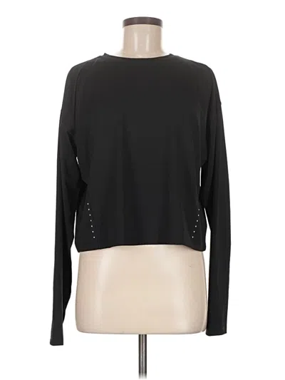 Pre-owned Layer 8 Long Sleeve T-shirt In Black