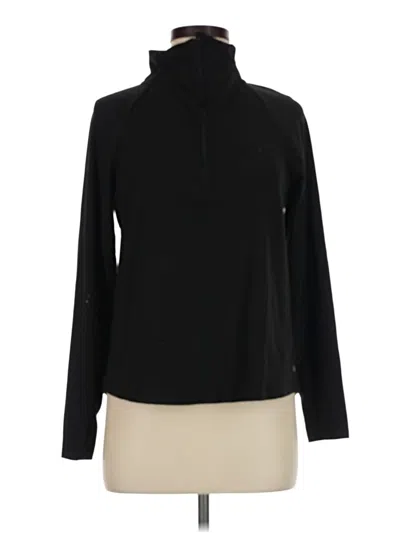 Pre-owned Layer 8 Long Sleeve Turtleneck In Black
