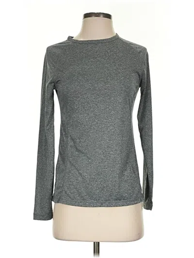 Pre-owned Layer 8 Long Sleeve Turtleneck In Gray