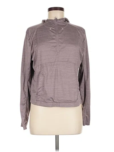 Pre-owned Layer 8 Long Sleeve Turtleneck In Gray